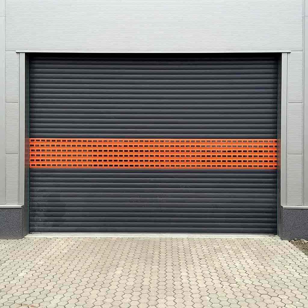 dayanıklı ve güvenli çelik veya alüminyum otomatik kepenk sistemi