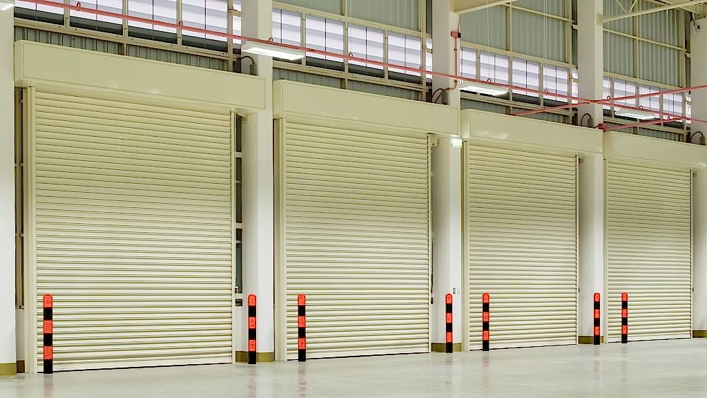 dayanıklı ve güvenli çelik veya alüminyum otomatik kepenk sistemi