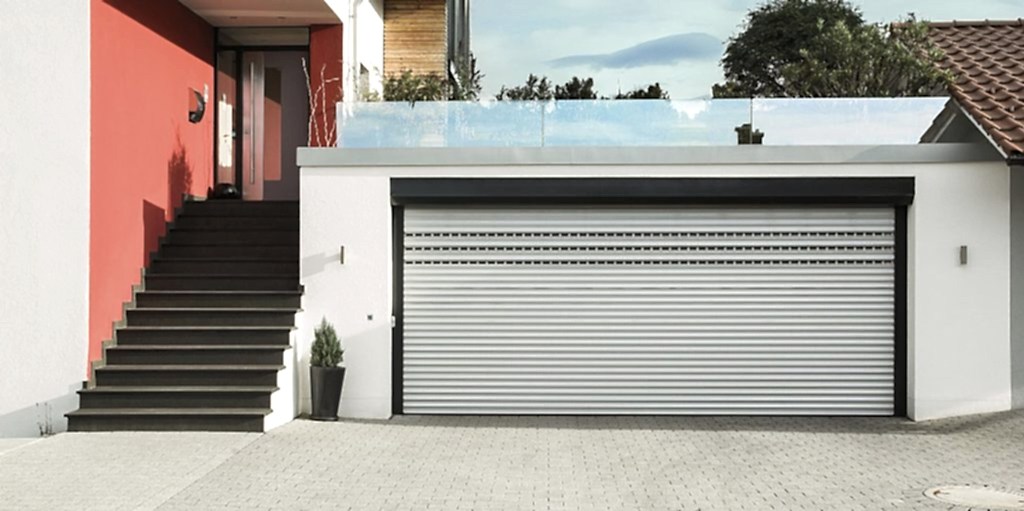 dayanıklı ve güvenli çelik veya alüminyum otomatik kepenk sistemi