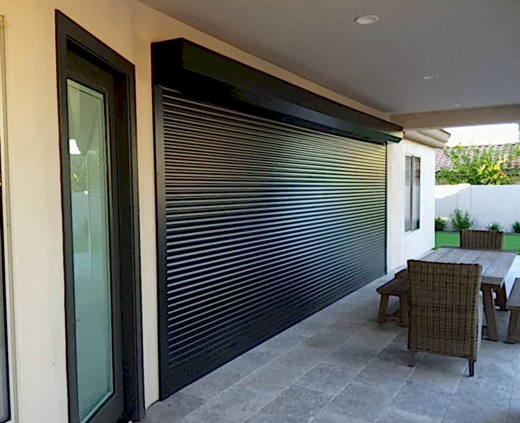 dayanıklı ve güvenli çelik veya alüminyum otomatik kepenk sistemi