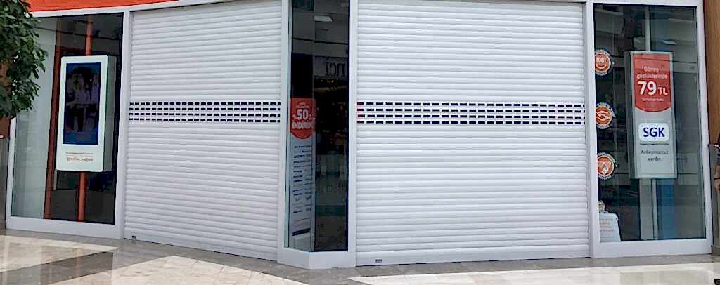 dayanıklı ve güvenli çelik veya alüminyum otomatik kepenk sistemi