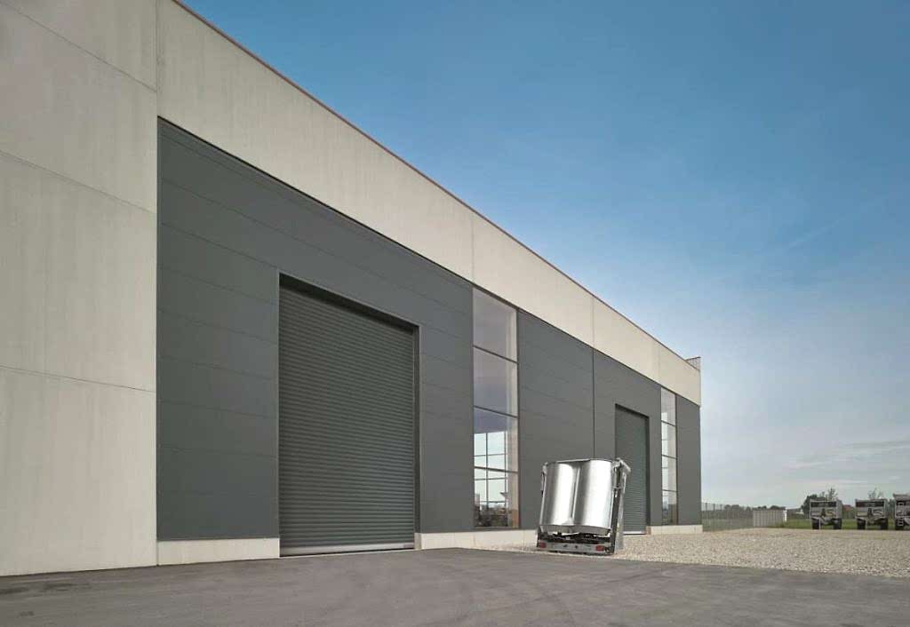 Endüstriyel kullanıma uygun, pencereli seksiyonel garaj kapısı çelik kepenk alüminyum kepenk otomatik kepenk